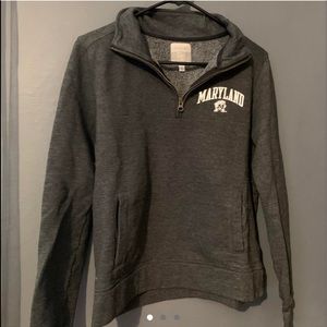 Maryland quarter zip
